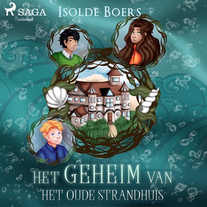 Het geheim van het oude strandhuis, Isolde Boers - Luisterboek MP3 - 9788726945317