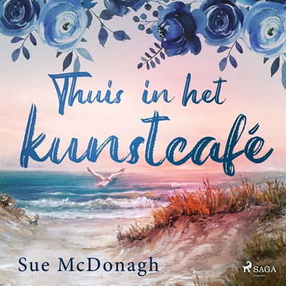 Thuis in het kunstcafé, Sue McDonagh - Luisterboek MP3 - 9788726945348