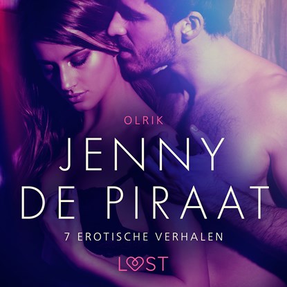 Jenny de Piraat - 7 erotische verhalen, Olrik - Luisterboek MP3 - 9788726958416