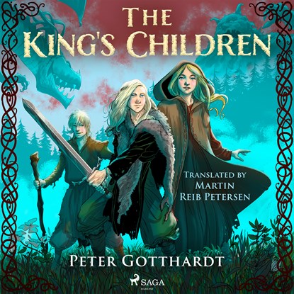 The King's Children, Peter Gotthardt - Luisterboek MP3 - 9788726960518