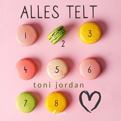 Alles telt, Toni Jordan - Luisterboek MP3 - 9788726996357