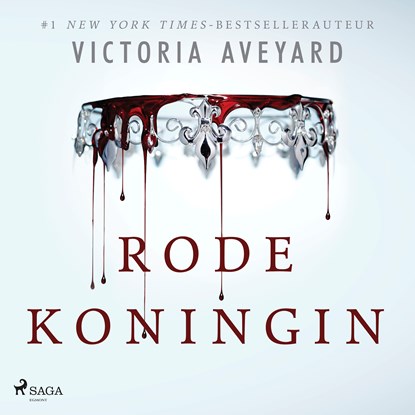 Rode koningin, Victoria Aveyard - Luisterboek MP3 - 9788727038148