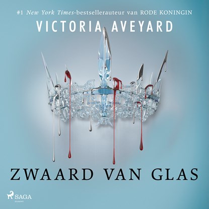 Zwaard van glas, Victoria Aveyard - Luisterboek MP3 - 9788727038162