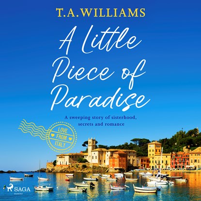 A Little Piece of Paradise, T.A. Williams - Luisterboek MP3 - 9788727043180