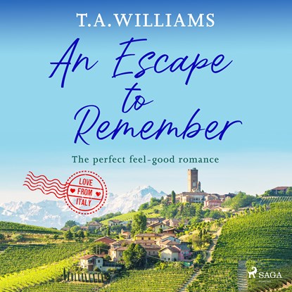 An Escape to Remember, T.A. Williams - Luisterboek MP3 - 9788727043197
