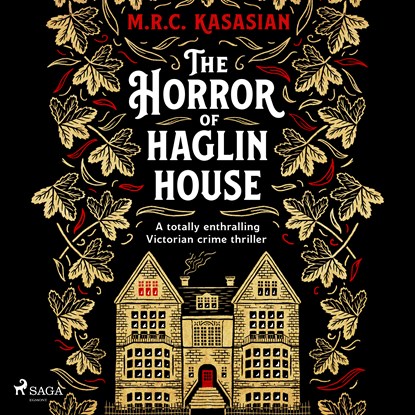 The Horror of Haglin House, M.R.C. Kasasian - Luisterboek MP3 - 9788727059211