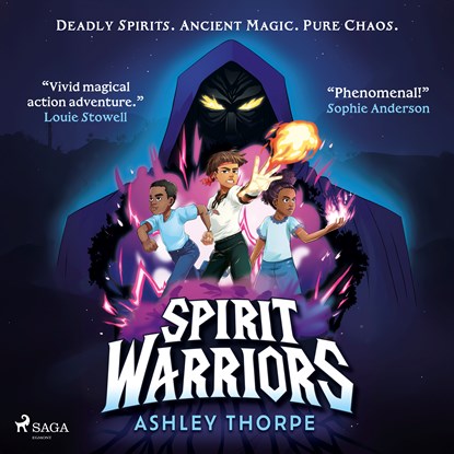 Spirit Warriors: A fast-paced, middle-grade fantasy adventure, perfect for Percy Jackson fans, Ashley Thorpe - Luisterboek MP3 - 9788727075471