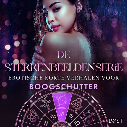 De Sterrenbeeldenserie: erotische korte verhalen voor Boogschutter, Alexandra Södergran ; Julie Jones ; Andrea Hansen ; Vanessa Salt ; Sarah Skov - Luisterboek MP3 - 9788727105567