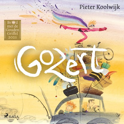Gozert, Pieter Koolwijk - Luisterboek MP3 - 9788727110622