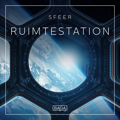 Sfeer - Ruimtestation, Rasmus Broe - Luisterboek MP3 - 9788727125008