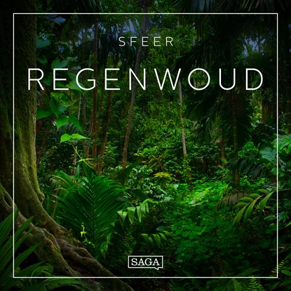 Sfeer - Regenwoud, Rasmus Broe - Luisterboek MP3 - 9788727128887