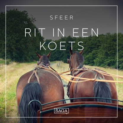 Sfeer - Rit in een koets, Rasmus Broe - Luisterboek MP3 - 9788727129204