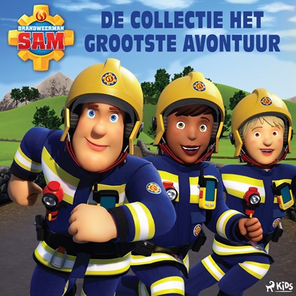 Brandweerman Sam - De Collectie Het Grootste Avontuur, Mattel - Luisterboek MP3 - 9788727130163