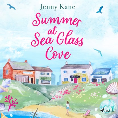 Summer at Sea Glass Cove, Jenny Kane - Luisterboek MP3 - 9788727139166