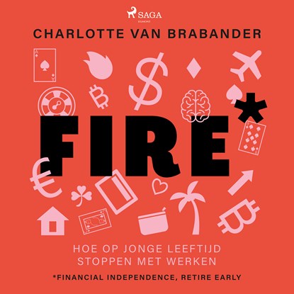 FIRE, Charlotte Van Brabander - Luisterboek MP3 - 9788727139340