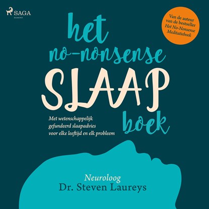 Het no-nonsense slaapboek, Steven Laureys - Luisterboek MP3 - 9788727142357