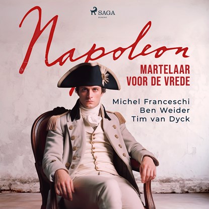 Napoleon, martelaar voor de vrede, Michel Franceschi ; Ben Weider ; Tim van Dyck - Luisterboek MP3 - 9788727142494