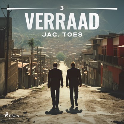 Verraad, Jac. Toes - Luisterboek MP3 - 9788727161457