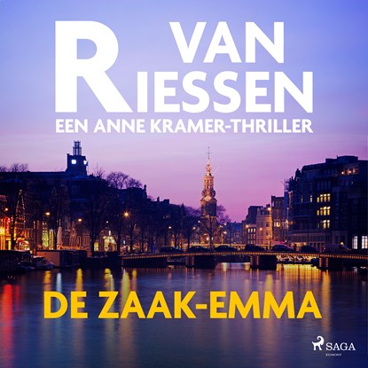 De zaak-Emma, Joop van Riessen - Luisterboek MP3 - 9788727176116