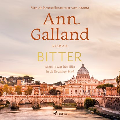 Bitter, Ann Galland - Luisterboek MP3 - 9788727176154