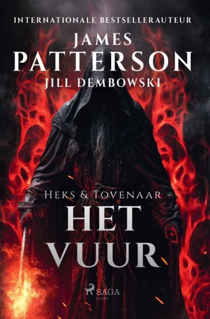 Het vuur, James Patterson ; Jill Dembowski - Paperback - 9788727187280