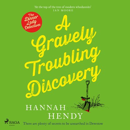 A Gravely Troubling Discovery, Hannah Hendy - Luisterboek MP3 - 9788727207247