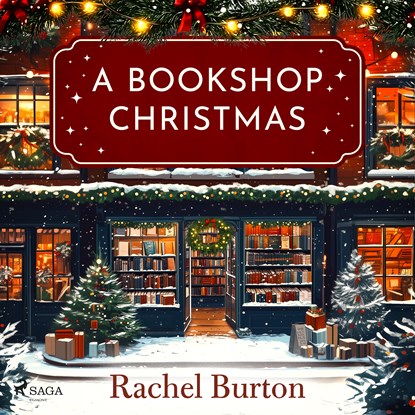 A Bookshop Christmas, Rachel Burton - Luisterboek MP3 - 9788727223643