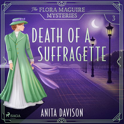 Death of a Suffragette: a fast-paced historical cosy mystery series, Anita Davison - Luisterboek MP3 - 9788727234526