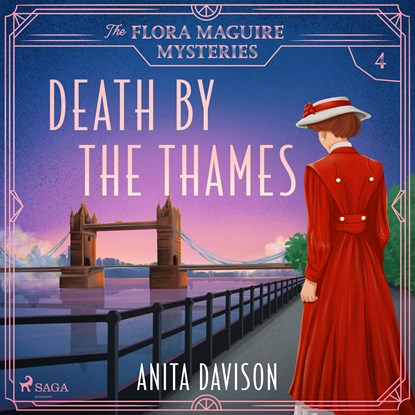 Death by the Thames: a totally addictive cosy mystery series, Anita Davison - Luisterboek MP3 - 9788727234533