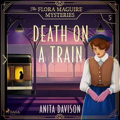 Death on a Train: a page-turning, historical cosy mystery series, Anita Davison - Luisterboek MP3 - 9788727234540