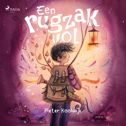 Een rugzak vol, Pieter Koolwijk - Luisterboek MP3 - 9788727245621