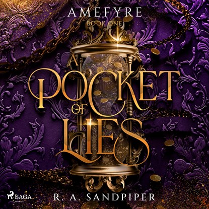 A Pocket of Lies: a fast-paced slow-burn fantasy romance, R. A. Sandpiper - Luisterboek MP3 - 9788727245836