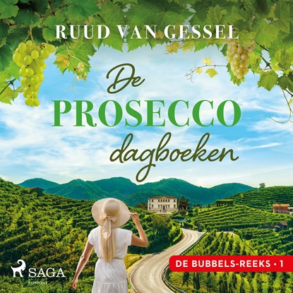 De prosecco-dagboeken, Ruud van Gessel - Luisterboek MP3 - 9788727250120
