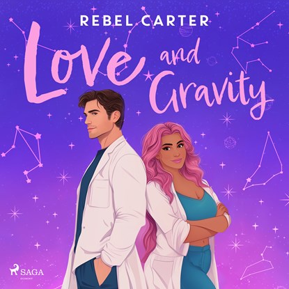 Love and Gravity, Rebel Carter - Luisterboek MP3 - 9788727251844