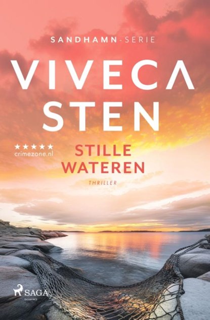 Stille wateren, Viveca Sten - Paperback - 9788727253398