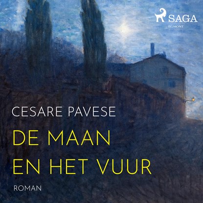 De maan en het vuur, Cesare Pavese - Luisterboek MP3 - 9788727253596