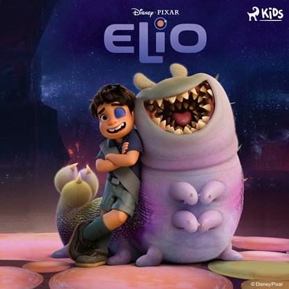 Elio, Disney - Luisterboek MP3 - 9788727257341