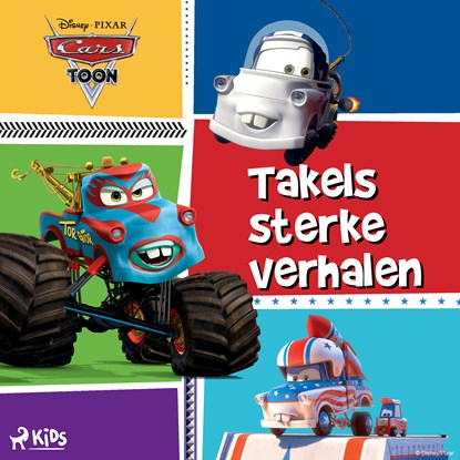 Cars - Takels sterke verhalen, Disney - Luisterboek MP3 - 9788727270869