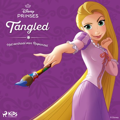 Tangled - Het verhaal van Rapunzel, Disney - Luisterboek MP3 - 9788727270890