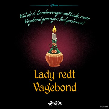 Een verdraaid verhaal - Lady redt Vagebond, Disney - Luisterboek MP3 - 9788727270982
