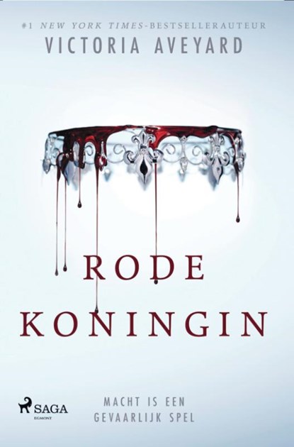 Rode koningin, Victoria Aveyard - Paperback - 9788727274409