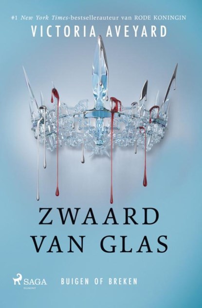 Zwaard van glas, Victoria Aveyard - Paperback - 9788727274416