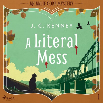 A Literal Mess: A bookish, small town, cozy mystery with a literary agent sleuth, J. C. Kenney - Luisterboek MP3 - 9788727274942