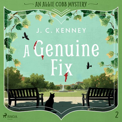 A Genuine Fix: A lighthearted, small town cozy crime with a literary agent sleuth, J. C. Kenney - Luisterboek MP3 - 9788727274959
