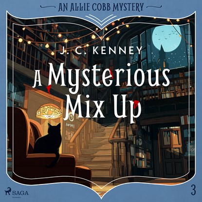 A Mysterious Mix Up: A bookish small town whodunit, J. C. Kenney - Luisterboek MP3 - 9788727274966