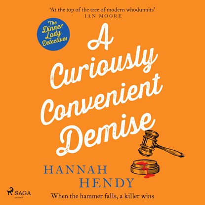 A Curiously Convenient Demise: A laugh-out-loud cosy crime novel set in Wales, Hannah Hendy - Luisterboek MP3 - 9788727280202