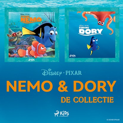 Nemo & Dory: De collectie, Disney - Luisterboek MP3 - 9788727286341