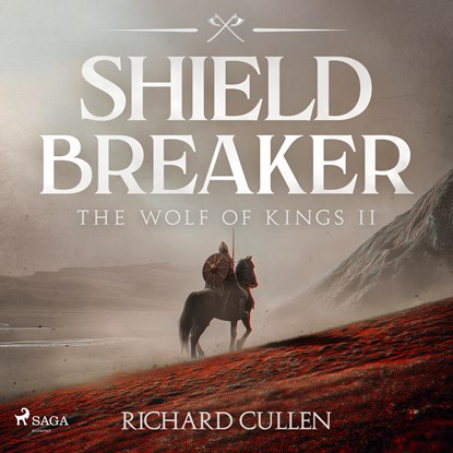 Shield Breaker: A gritty, fast-paced historical adventure set in Norman England, Richard Cullen - Luisterboek MP3 - 9788727286563
