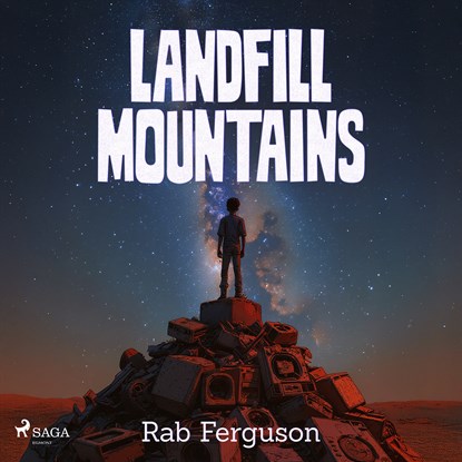 Landfill Mountains: A dystopian cli-fi for young adults, Rab Ferguson - Luisterboek MP3 - 9788727309538