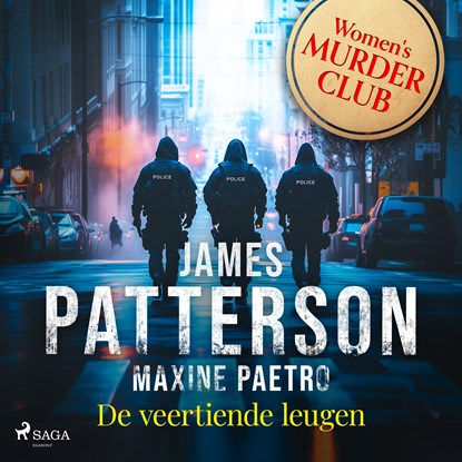 De veertiende leugen, James Patterson ; Maxine Paetro - Luisterboek MP3 - 9788728020654